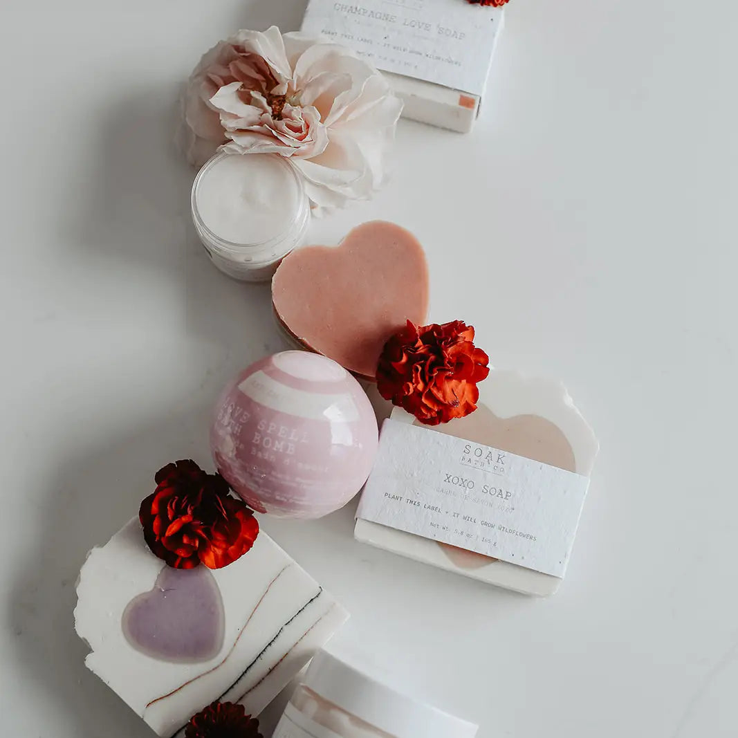 SOAK Bath Co | Cupids Crush Soap Bar