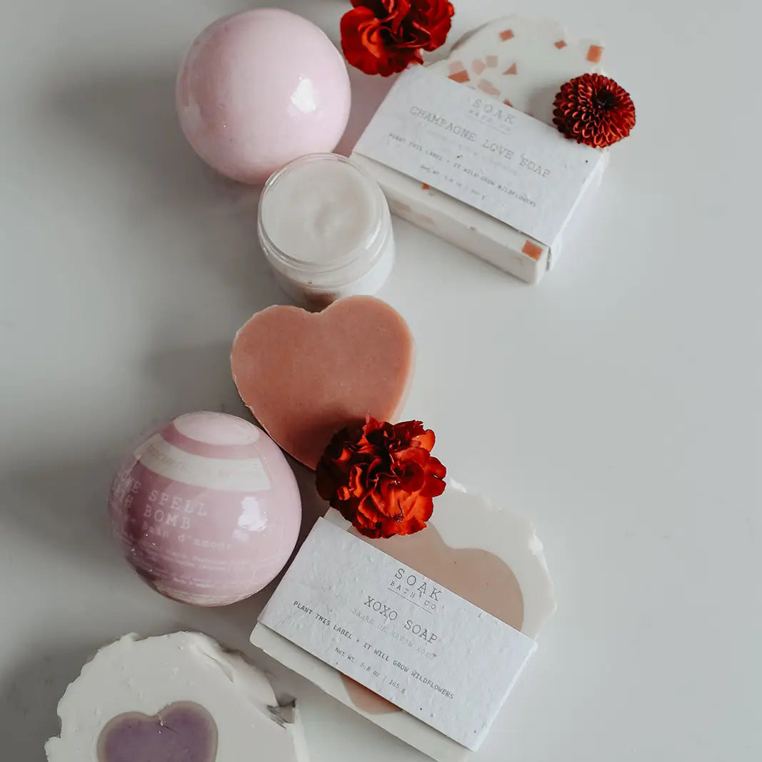 SOAK Bath Co | Cupids Crush Soap Bar