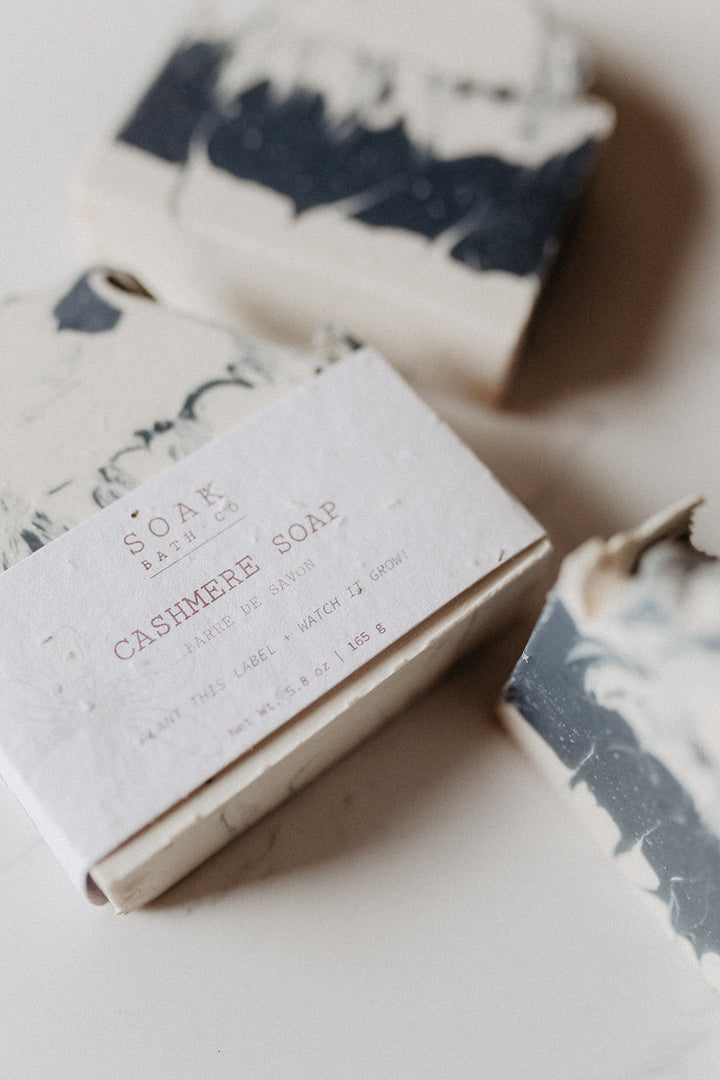 SOAK Bath Co | Cashmere Soap Bar