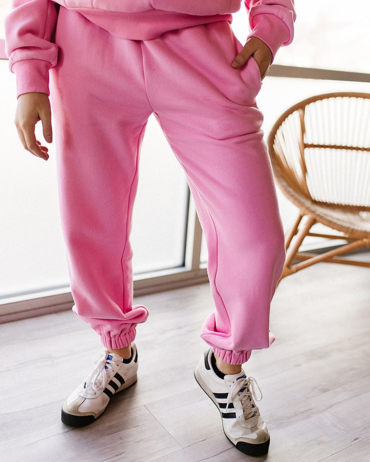 Ampersand Ave | Comfort Zone Joggers | Cotton Candy