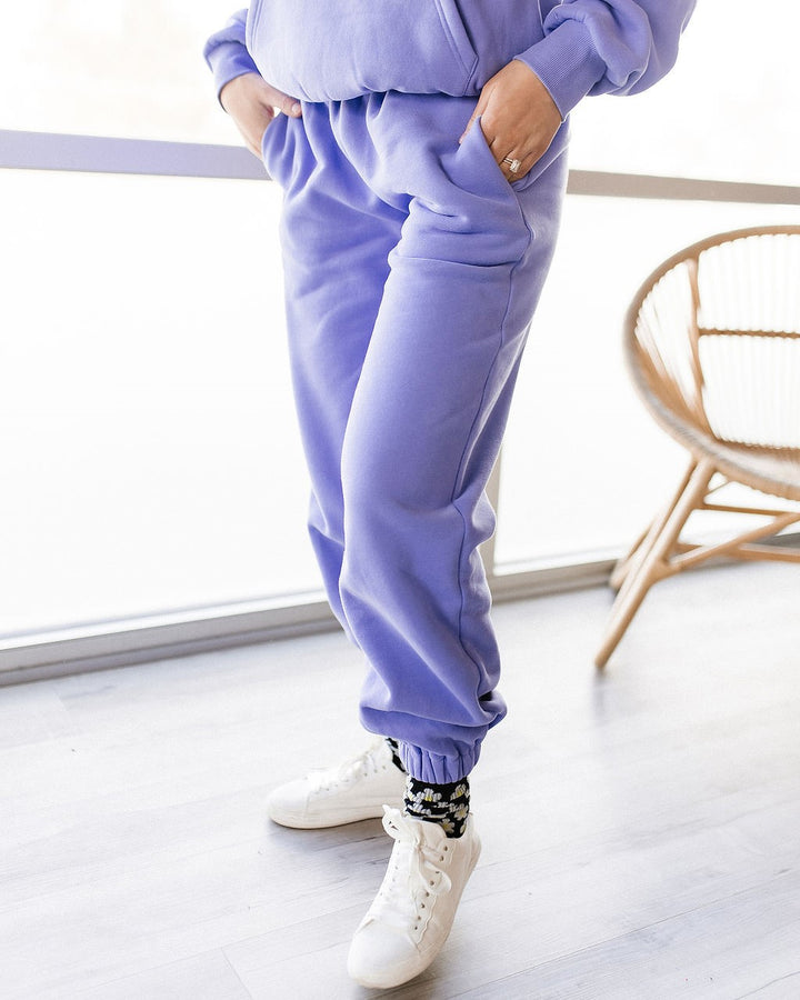 Ampersand Ave | Comfort Zone Joggers | Lilac