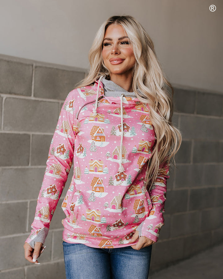 Ampersand Ave | DoubleHood Sweatshirt | Sugar & Spice