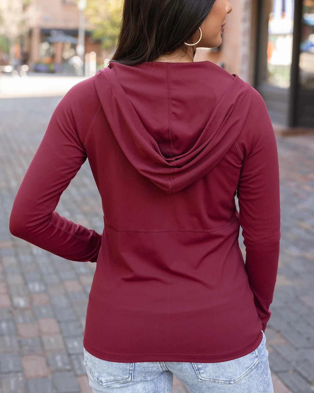 Grace and Lace | Best Athletic Zip Up Jacket | Port