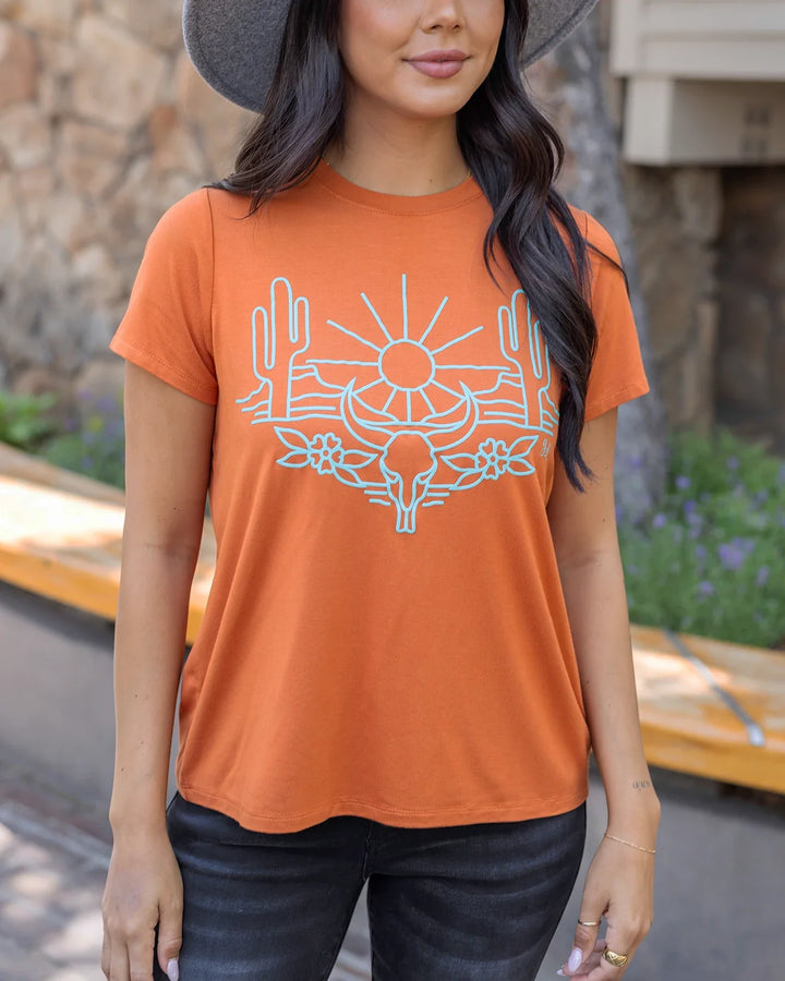 Grace and Lace | Classic Fit Graphic Tee | Southwest