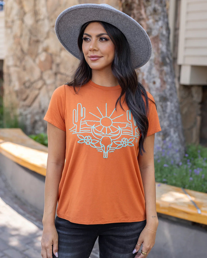 Grace and Lace | Classic Fit Graphic Tee | Southwest