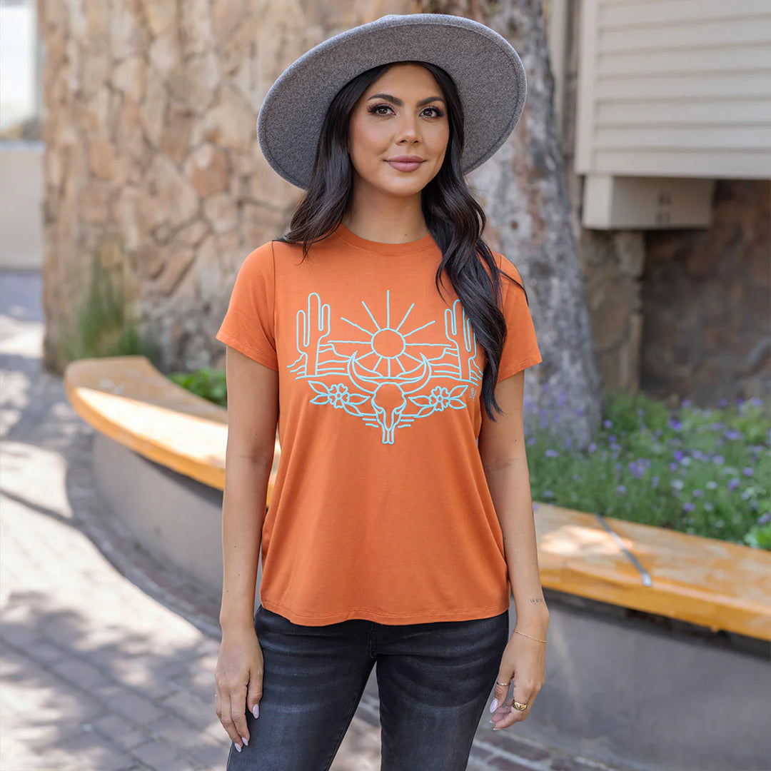 Grace and Lace | Classic Fit Graphic Tee | Southwest