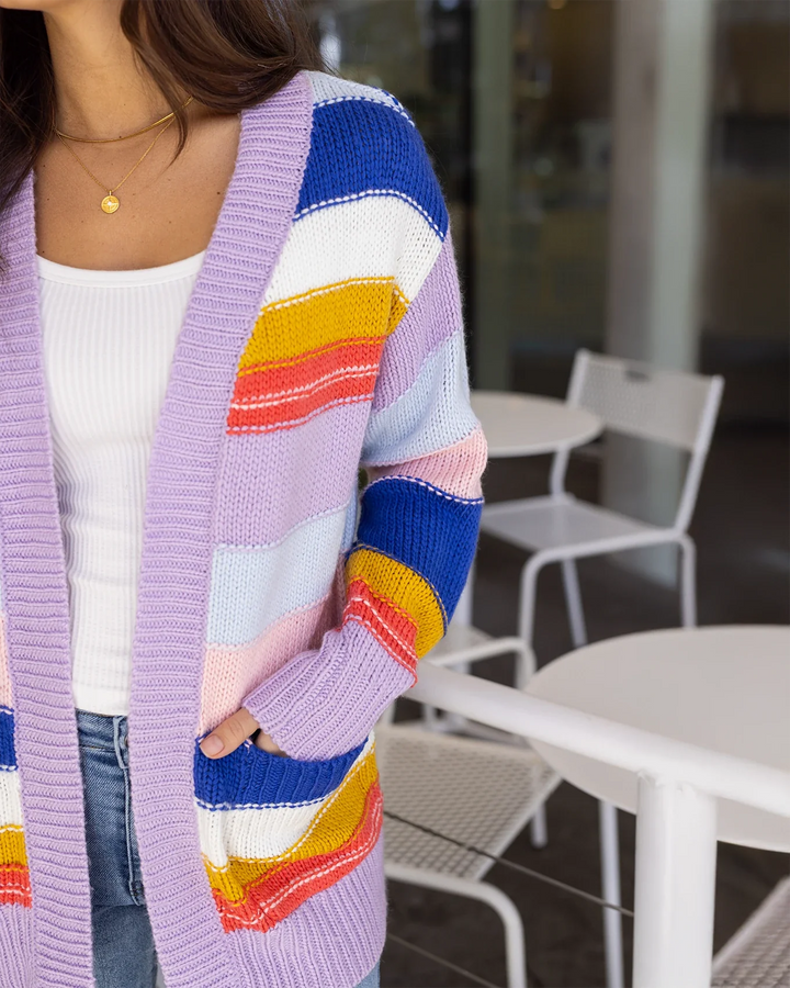 Grace and Lace | Colourblock Cardigan