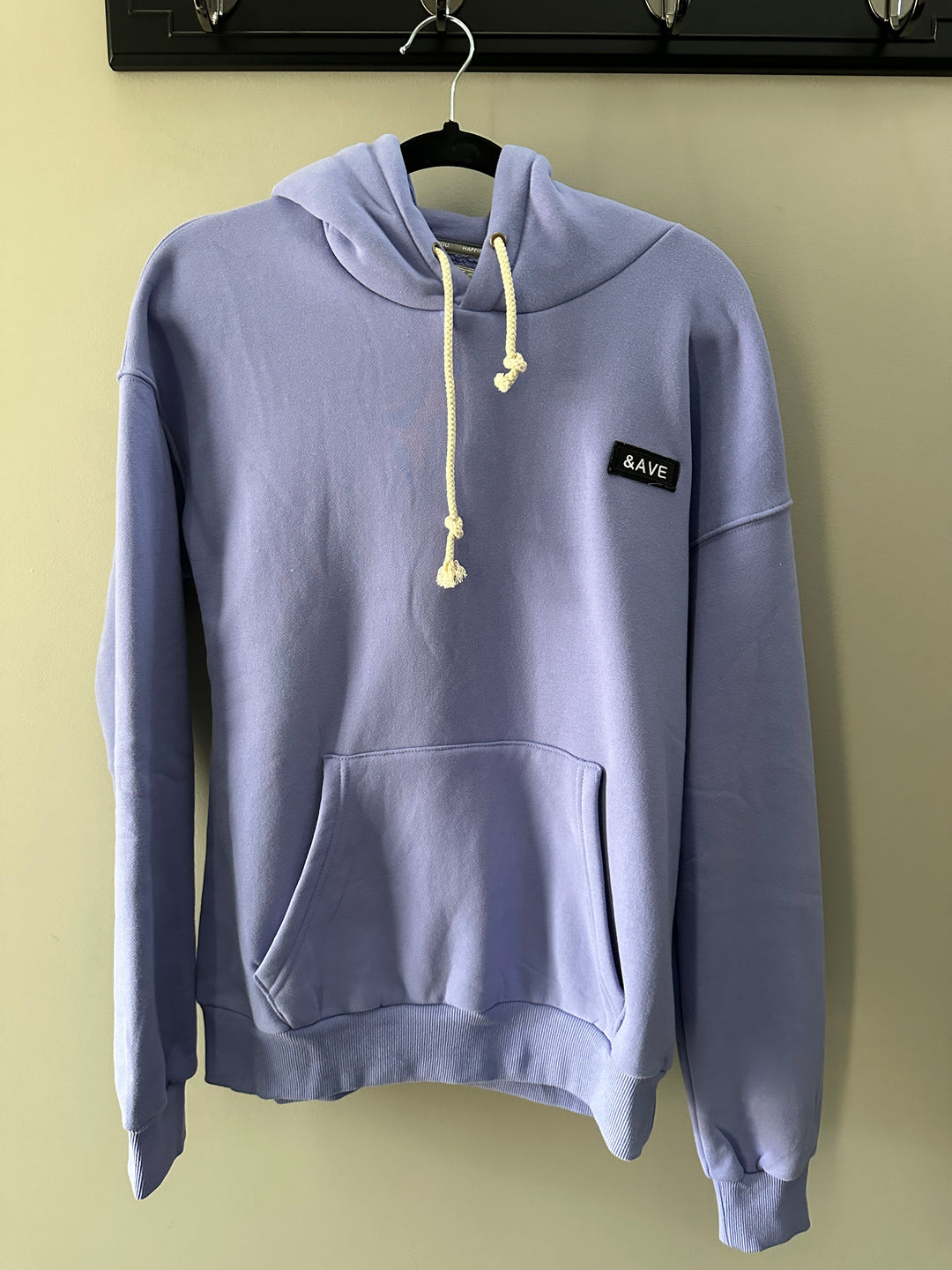 Ampersand Ave | Comfort Zone Hoodie | Lilac