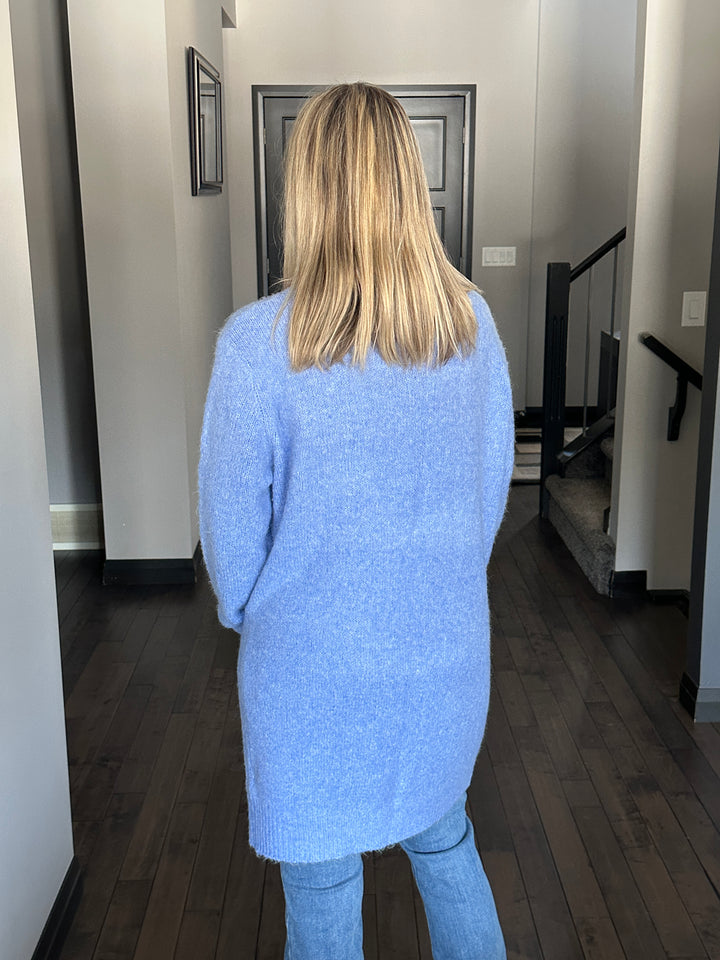 Madison Cozy Cardigan | Blue