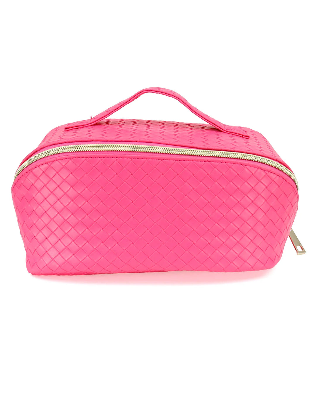 Grace and Lace | Make Up Bag | FUCSHIA