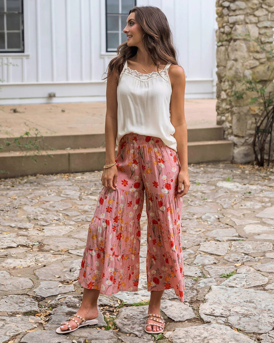 Grace and Lace Maxi Skirt Pant Ankle Length