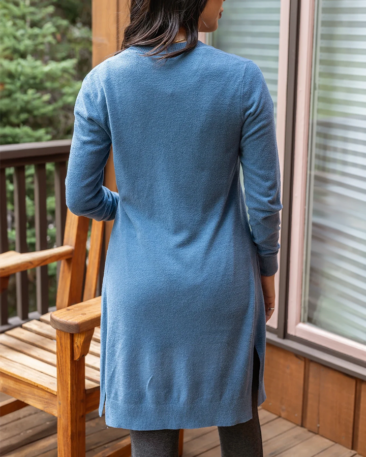 Grace and Lace | Micro Bambü Cardigan | Dusk Blue