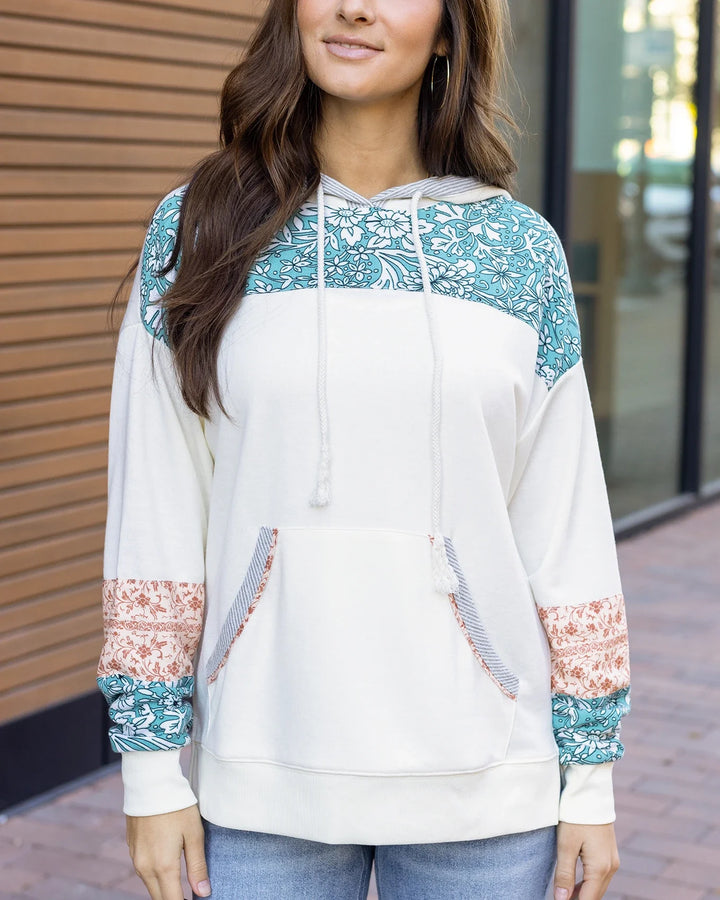 Grace and Lace | Patchwork Hoodie