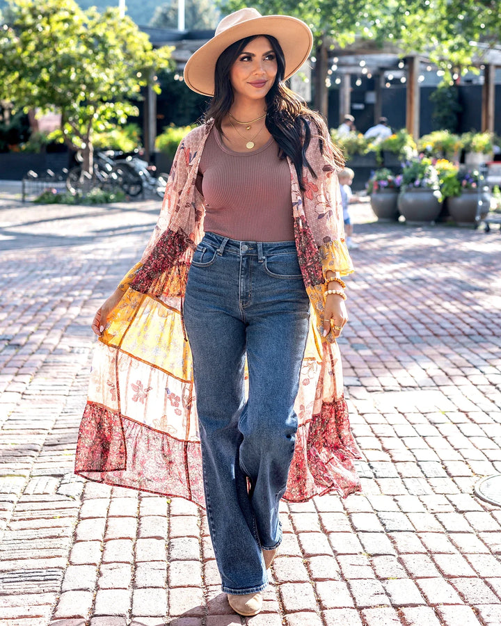 Grace and Lace | Patchwork Kimono Duster