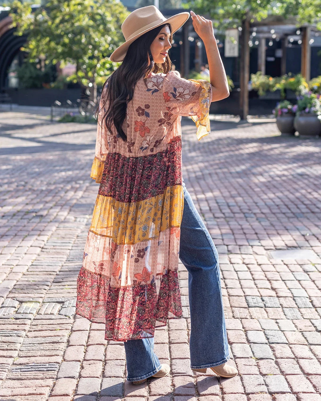 Grace and Lace | Patchwork Kimono Duster