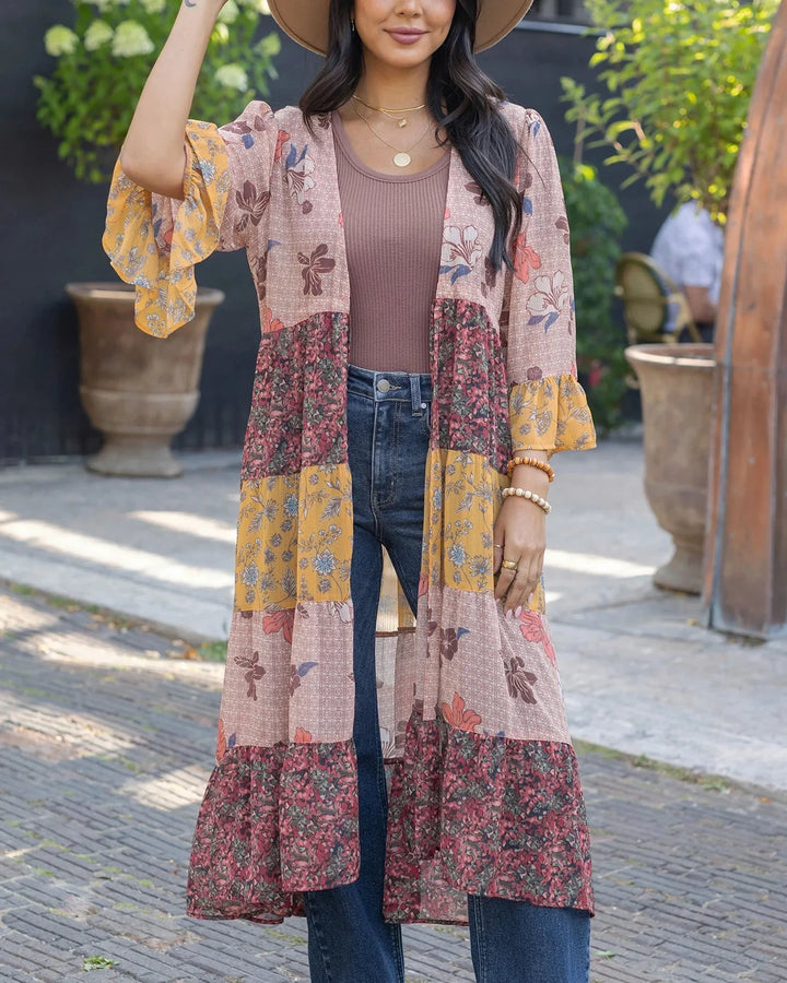 Grace and Lace | Patchwork Kimono Duster