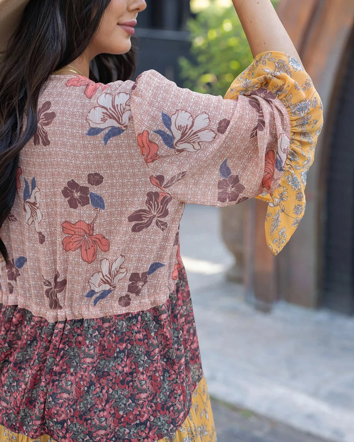 Grace and Lace | Patchwork Kimono Duster