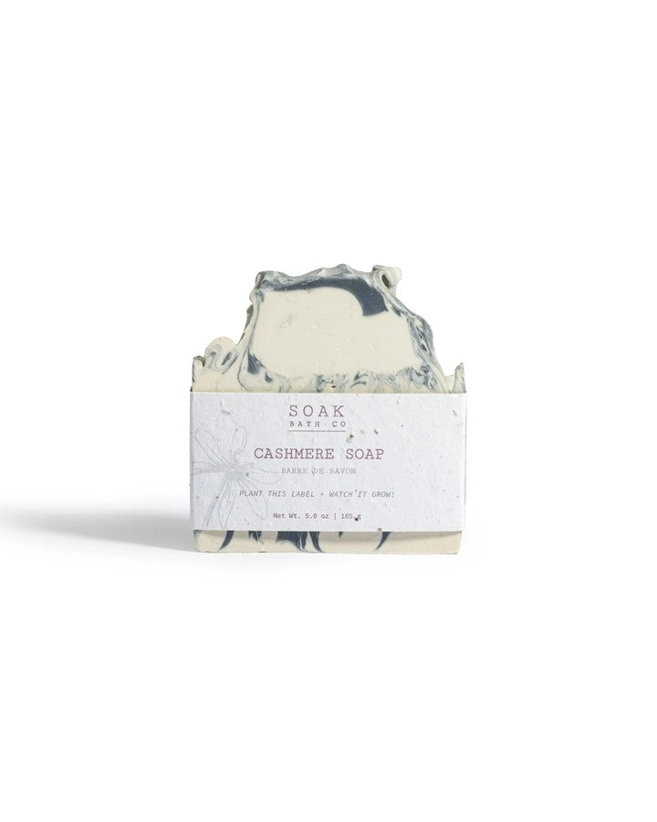 SOAK Bath Co | Cashmere Soap Bar