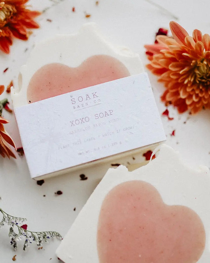 SOAK Bath Co | XOXO Soap Bar