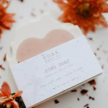 SOAK Bath Co | XOXO Soap Bar