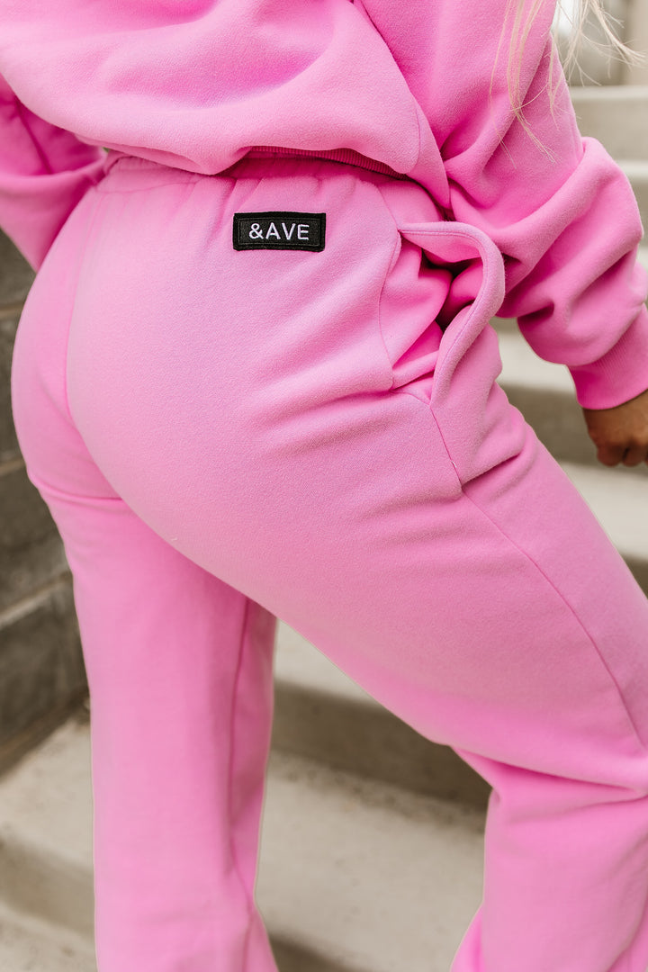 Ampersand Ave | Comfort Zone Joggers | Cotton Candy