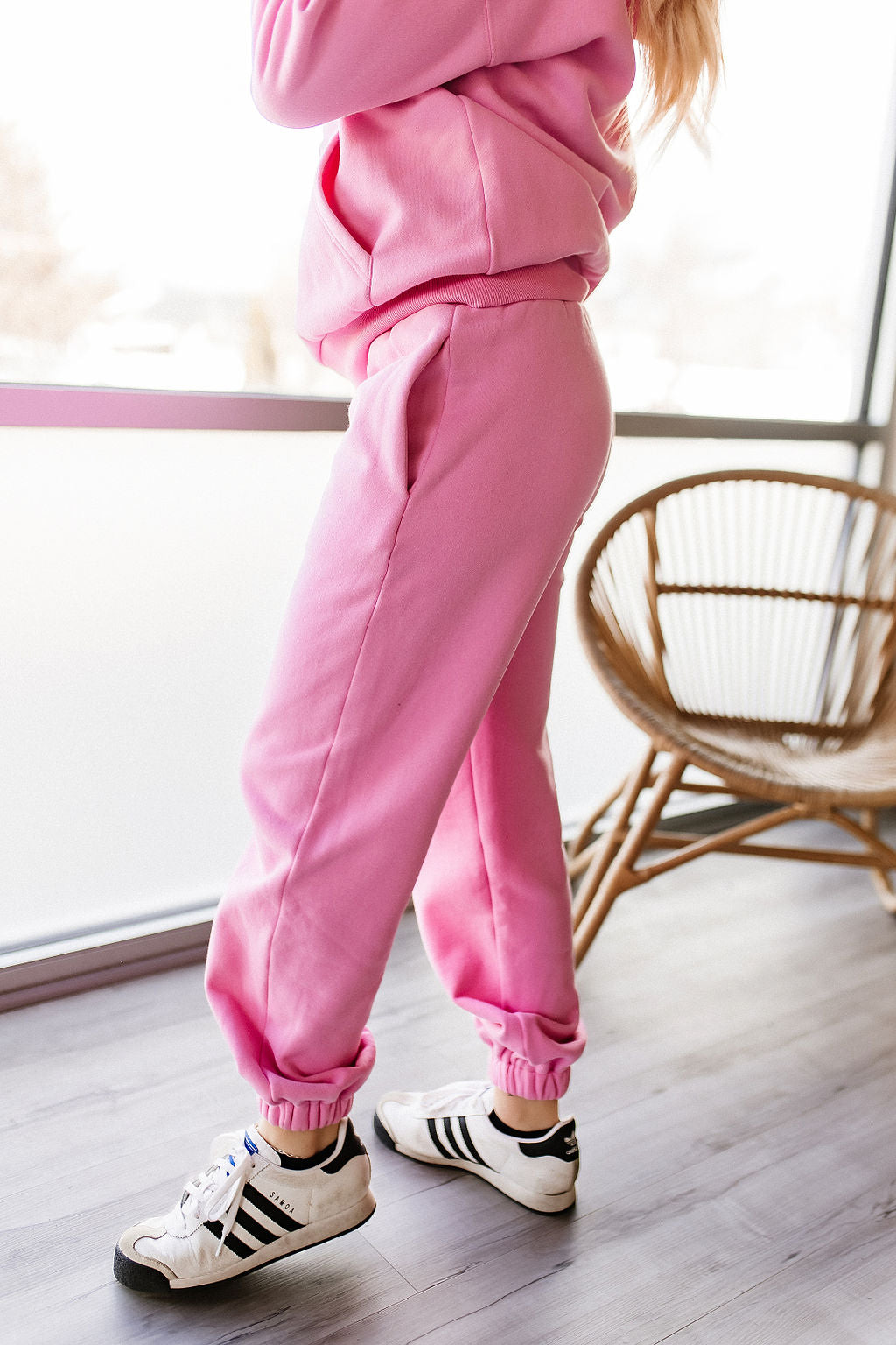 Ampersand Ave | Comfort Zone Joggers | Cotton Candy