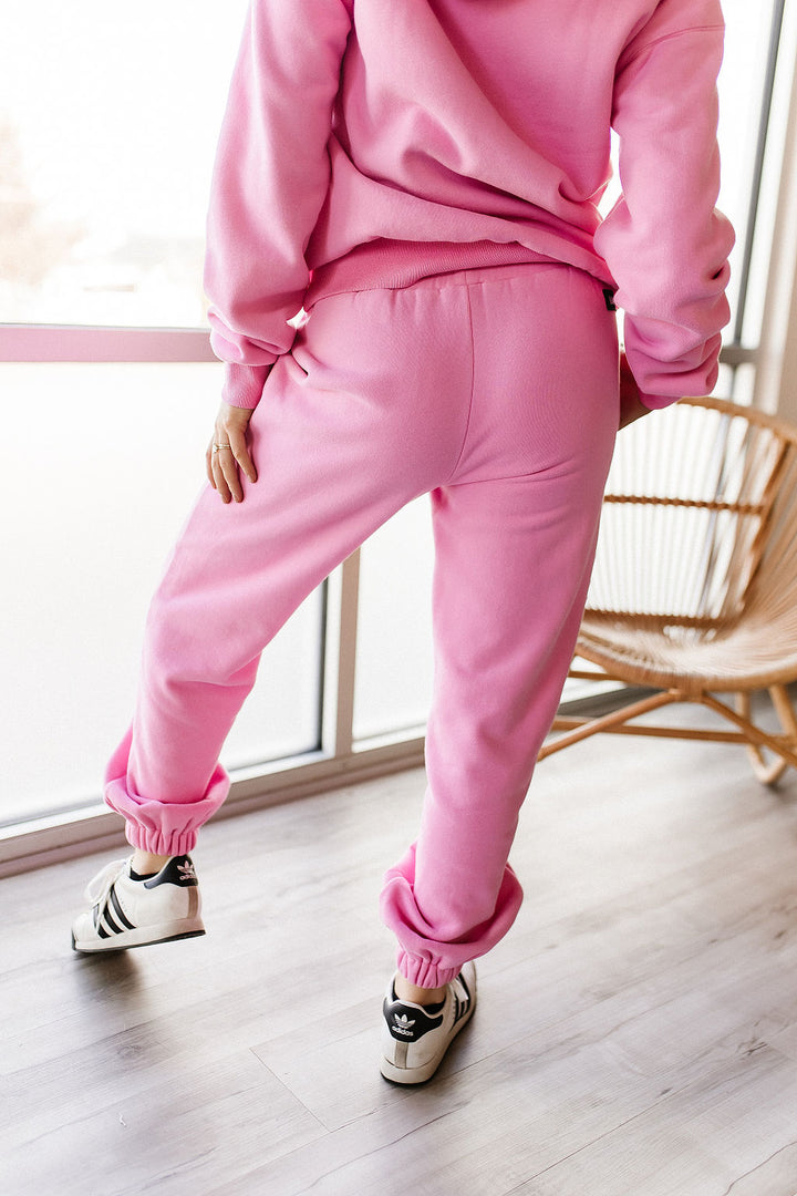 Ampersand Ave | Comfort Zone Joggers | Cotton Candy