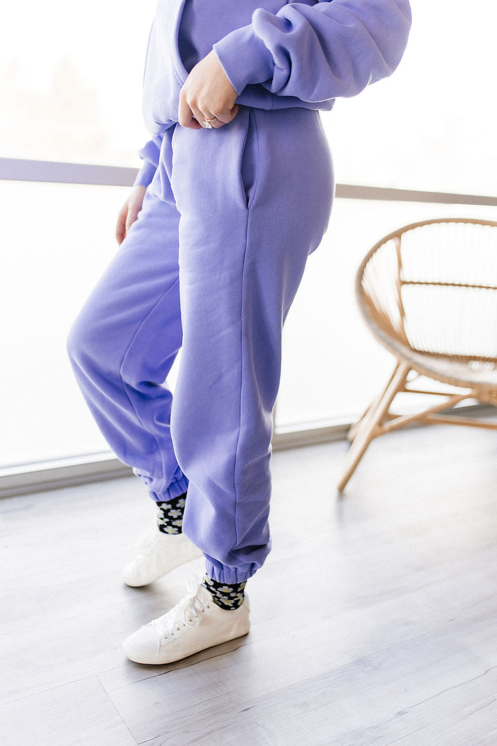 Ampersand Ave | Comfort Zone Joggers | Lilac