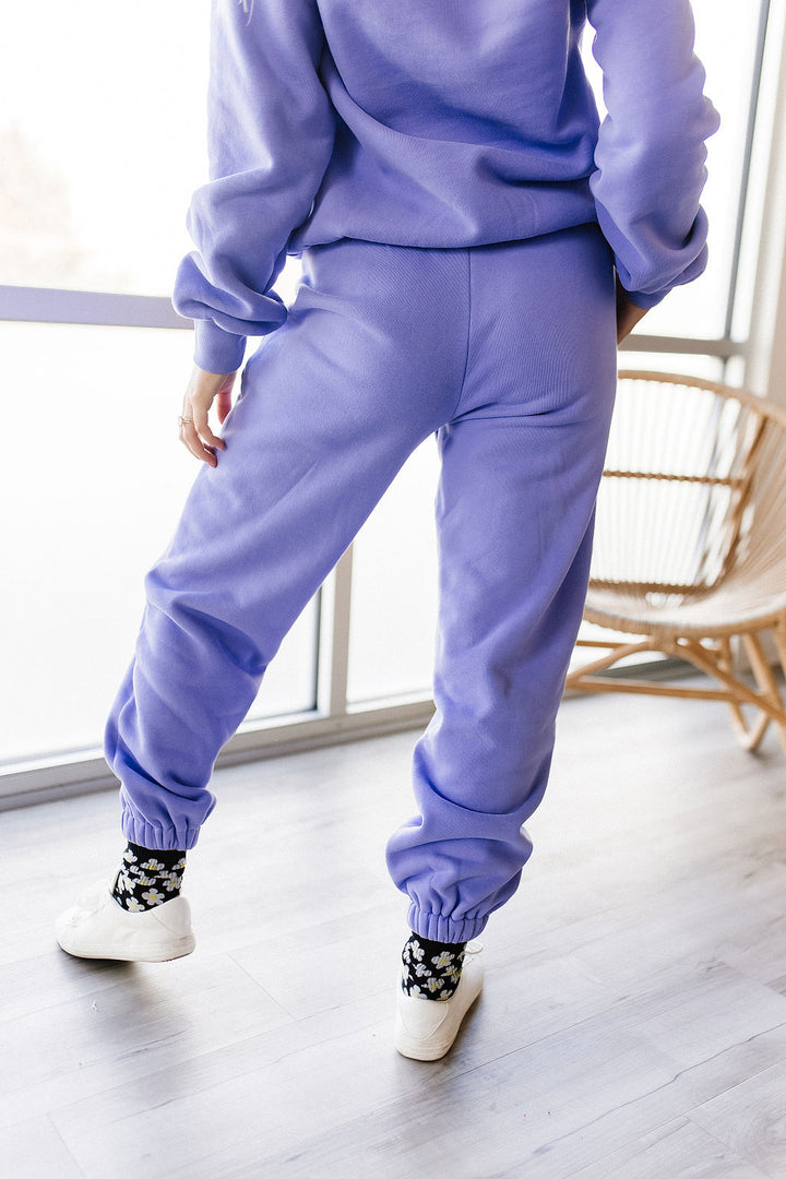 Ampersand Ave | Comfort Zone Joggers | Lilac