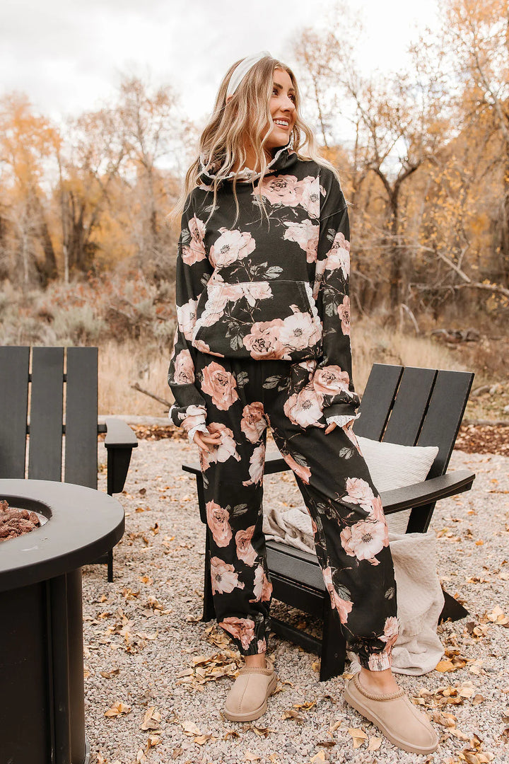 Ampersand Ave | University Hoodie | Blush & Blooms