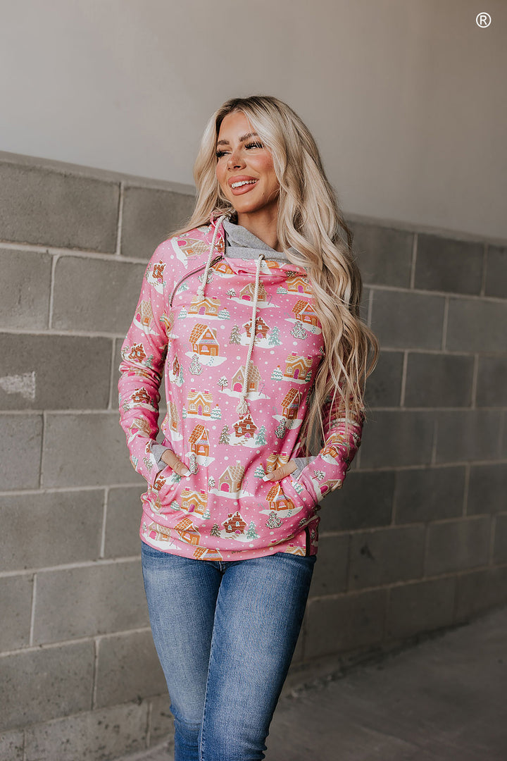 Ampersand Ave | DoubleHood Sweatshirt | Sugar & Spice