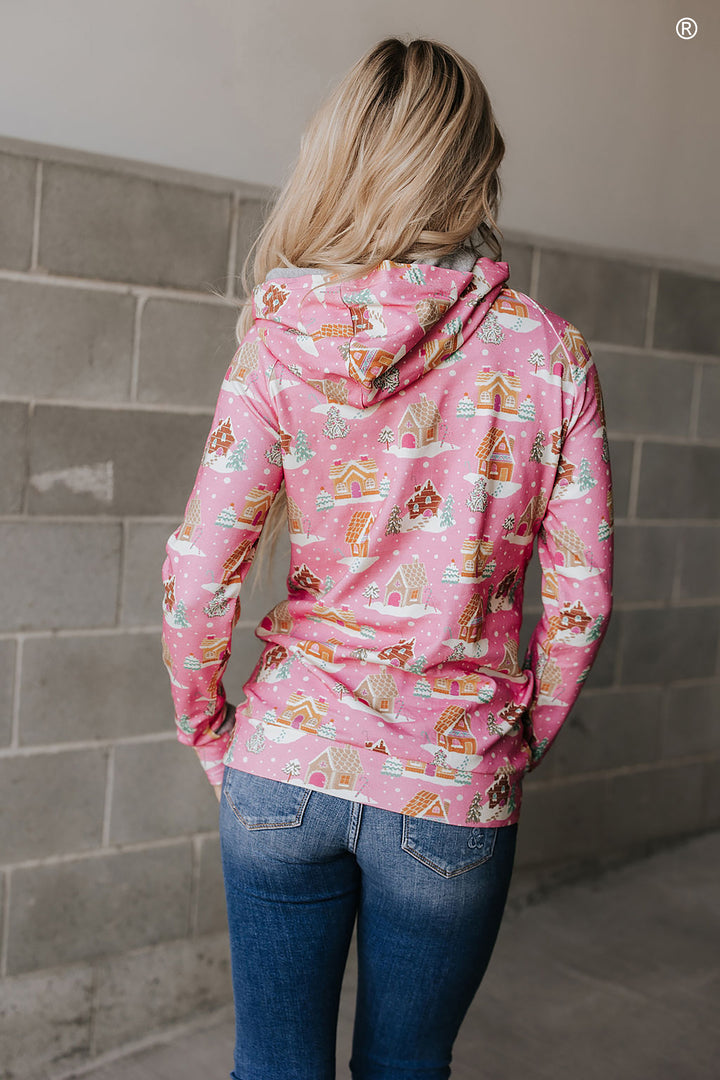 Ampersand Ave | DoubleHood Sweatshirt | Sugar & Spice