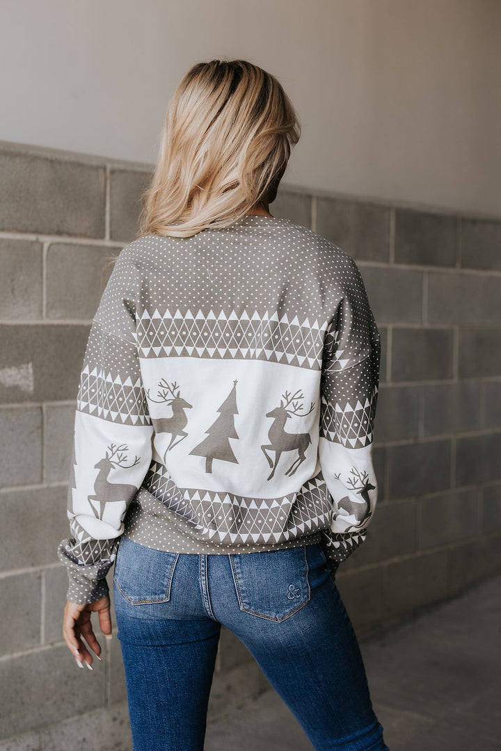 Ampersand Ave | University Pullover | Oh What Fun