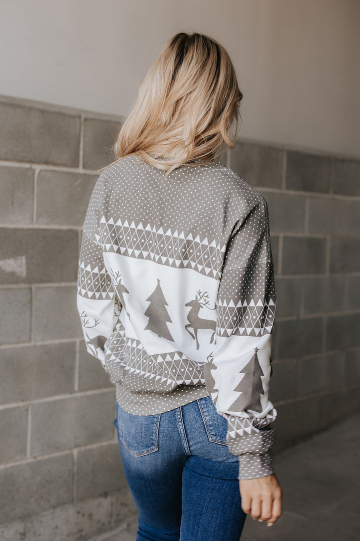 Ampersand Ave | University Pullover | Oh What Fun