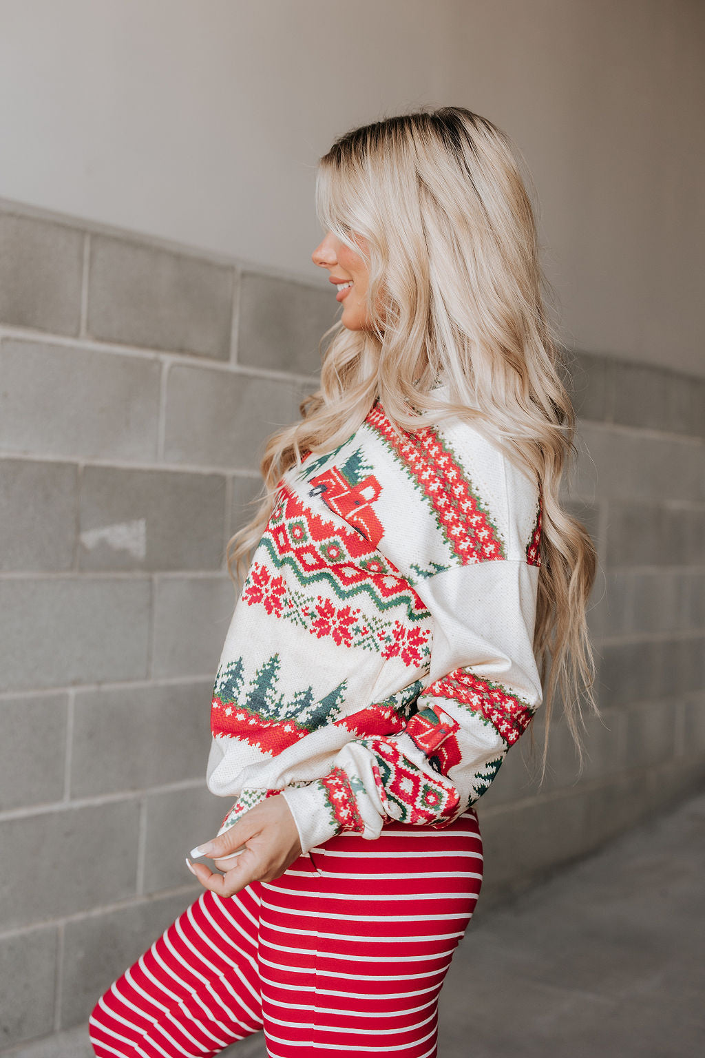 Ampersand Ave | University Pullover | Holiday Lane