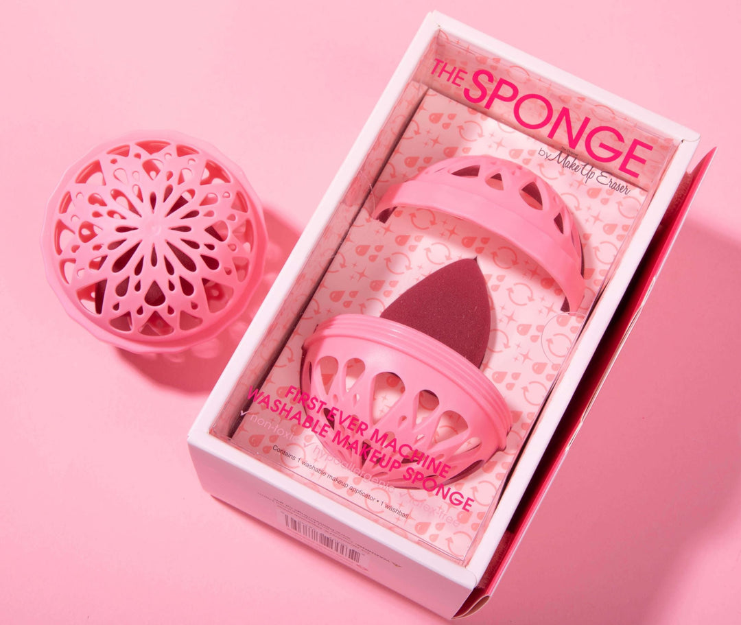 MakeUp Eraser | The Sponge & Wash Ball