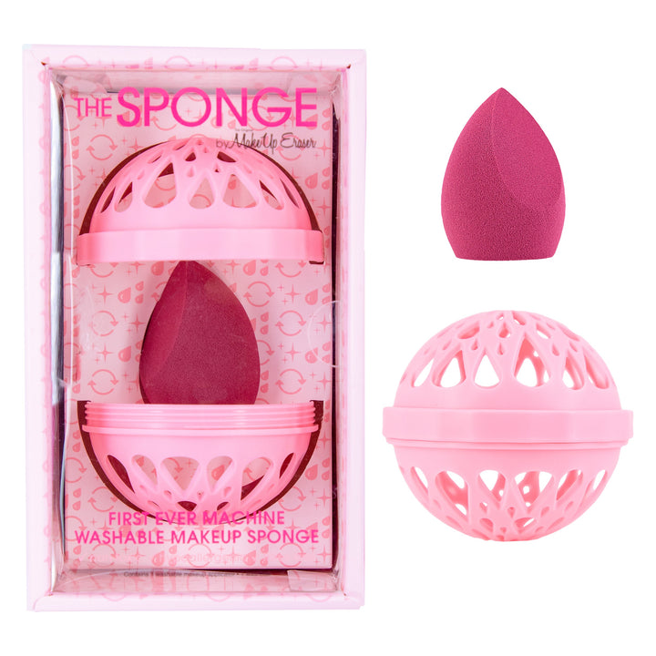 MakeUp Eraser | The Sponge & Wash Ball